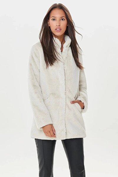 ONLY 15164600 Γυναικείο Παλτό - Μπεζ