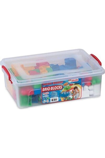 Dede Oyuncak Boxed Blocks No:2 72 pieces 01326
