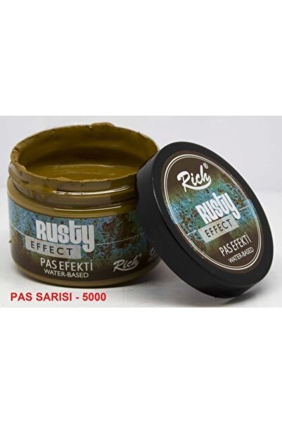 Rich 5000 Pas Efekti Pas Sarısı 150 Cc