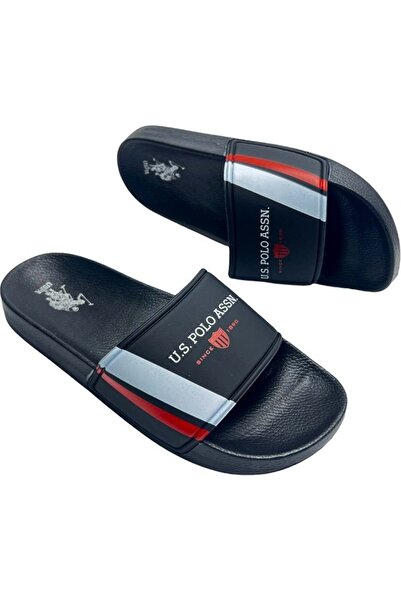 U.S. Polo Assn. U.s.polo Assn. Willy Чоловічі капці - Чорні