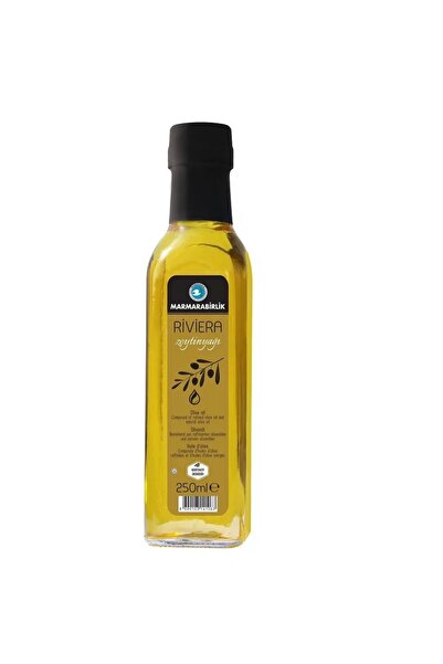MarmaraBirlik Naturel Sızma Zeytinyağı Cam Şişe 250 ml