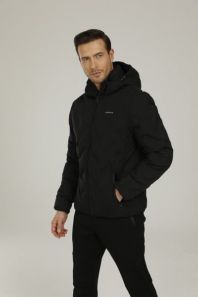 lumberjack Sn17 Henry Coat Мъжко палто - черно