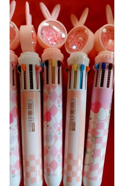 Mikro Slm-9006 10 Color Ballpoint Pen