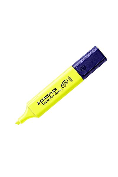 Staedtler Textsurfer Classic Highlighter Yellow Highlighter