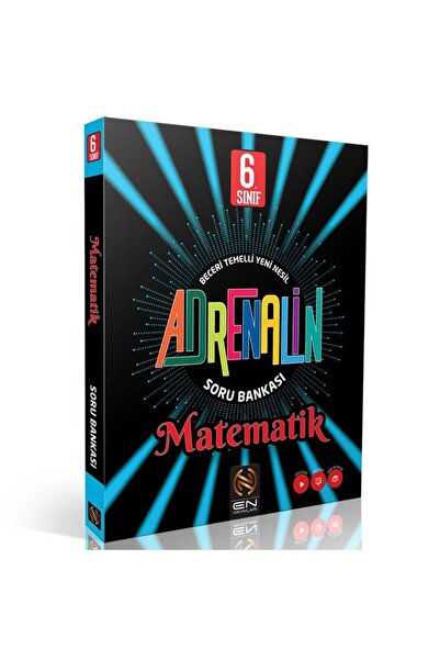En Yayınları 6. Sınıf Matematik Adrenalin Soru Bankası / Kolektif / En Yayınl...