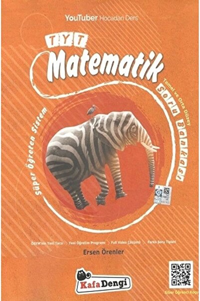 Kafa Dengi Yayınları Kafa Dengi Süper Öğreten TYT Matematik Temel Ve Orta Düz...