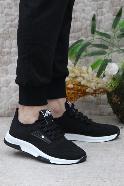 M.P. M.P 1502 Black Original Product Flexible Comfortable Men's Sports Shoes