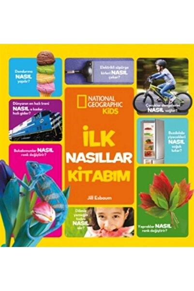 Beta Kids National Geographic Kids -ilk Nasıllar Kitabı