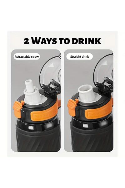 Vagonlife Tkk Tritan Flask 600 ml 1019 White
