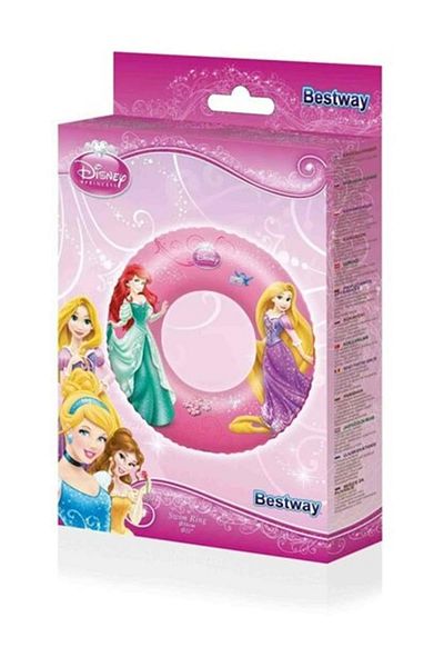 BESTWAY Disney Princess Patterned Bagel - 56cm 91043