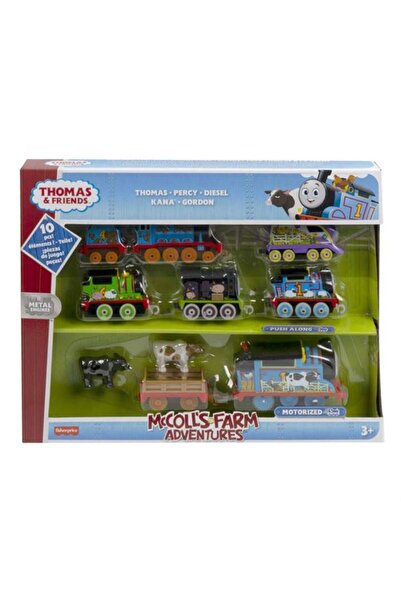 THOMAS Ve Arkadaşları Model Pilli Tren Özel Çiftlik Karakterleri