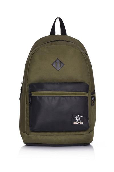 Sentor Khaki Backpack - Model 50010