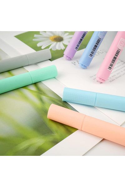 CHOSCH Pastel Color Highlighter 8 Colors Cs-H716