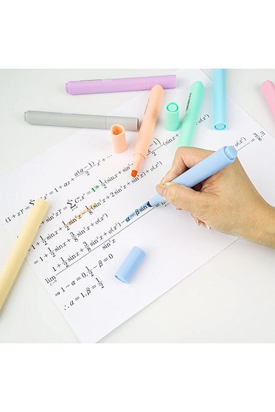 CHOSCH Blue Pastel Colored Highlighter - Cs-H716