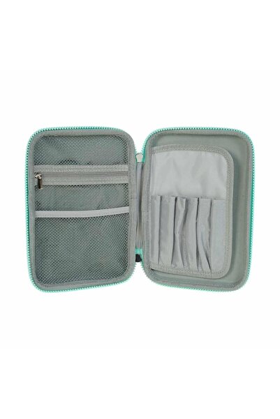 Dolphin Studio Pets Eva Kalem Çantası Büyük Sarı Kedi