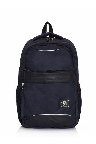 Sentor Black Backpack - Model 50007