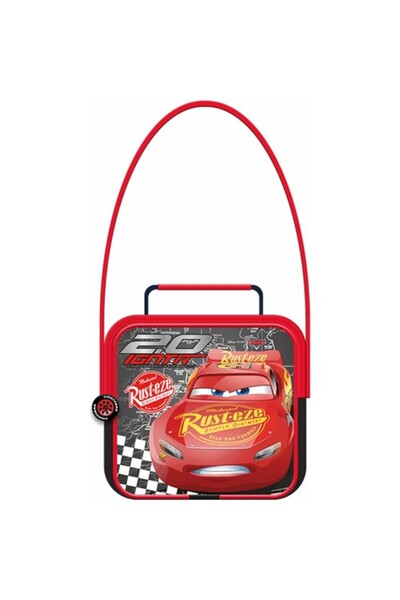 CARS Boy's Otto-5659ModelLunch Box -EchoRust Eze