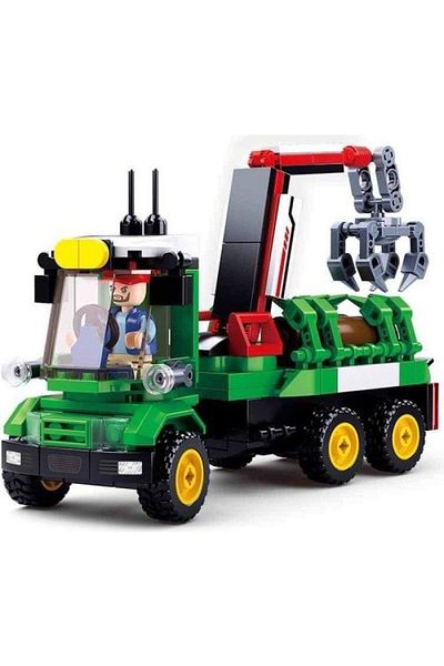 Sluban Town Big Trailer - 01170 Model