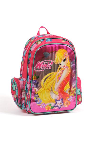 winx Unisex Kids Pink Backpack