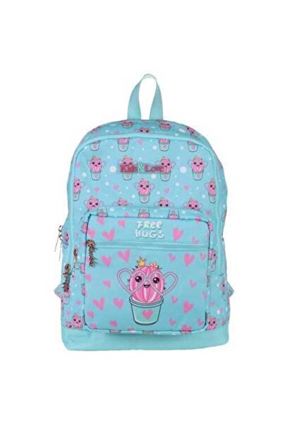 KAUKKO Kids Love Sweet Sırt Çantası Kaktüs L5082