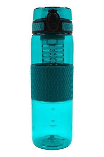 Uzspace قارورة فيروزية سعة 700 مل - تريتان مع حجرة للتخلص من السموم