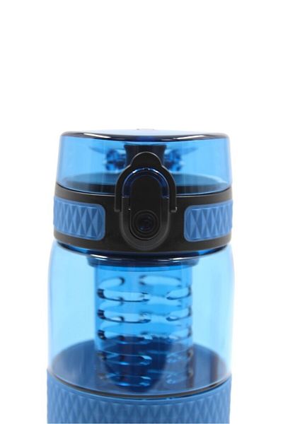 Uzspace 700ml Dark Blue Detox Compartmented Tritan Flask - 5061