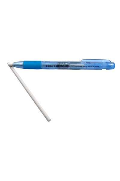 Tombow Eh-ke Mono Knock Transparent Green Pencil Eraser - 1 Gift