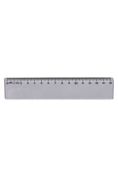 HATAS 15 Cm Width 0140 Model Plastic Student Ruler