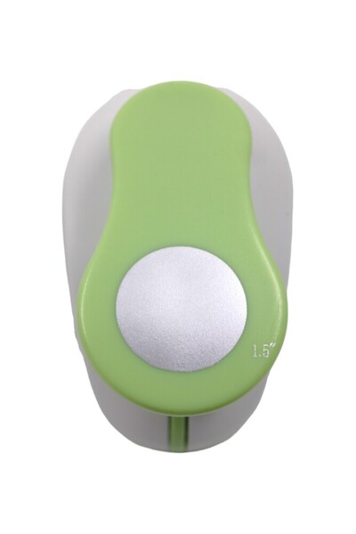 Kırtasiye Ofisi قطر الدفع الدائري 3.8 سم - الحجم الكبير على شكل ثقب