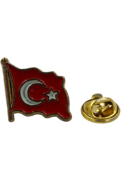 Vatan Women's Badge Patterned Flag