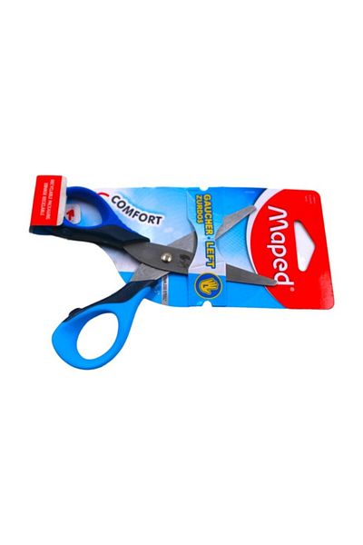 Maped 13 Cm Sensoft Left Hand Scissors - Map-693500