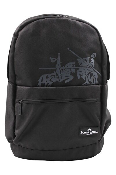 Faber Castell Black Young Backpack - 17236