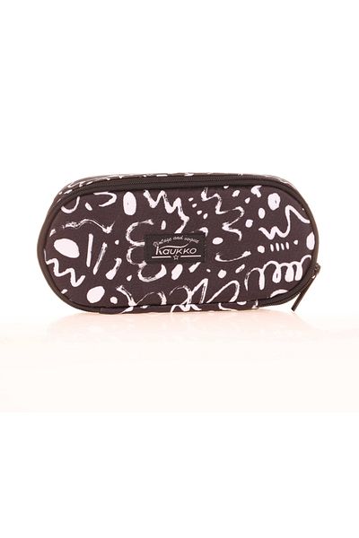 KAUKKO حقيبة أقلام رصاص ذات مقصورة خاصة من Nature Doodle - K2634