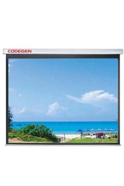 CODEGEN Ex-18 180X180 Motorized Projection Screen