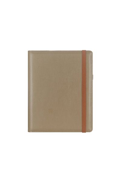 Victoria's Journals 5529 Σημειωματάριο Folio - Vegan Leather, 14,8x21cm, 100γρ. Σημειωματάριο 100 σελίδων με κουκκίδες Z