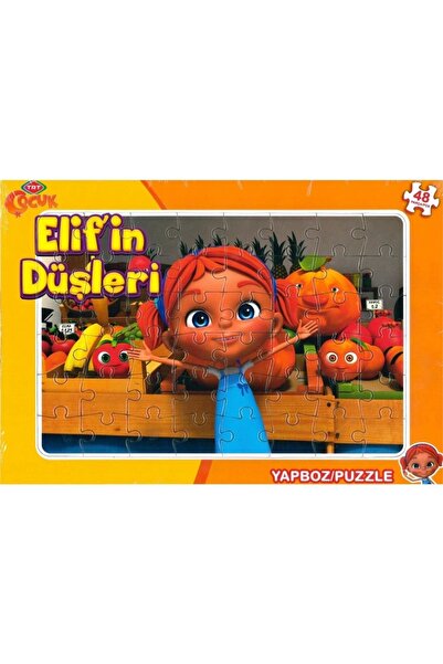 Ks Games 704-1 Elif'in Düşleri Frame Yapboz/puzzle 24 Parça 3