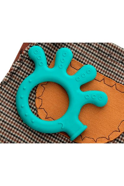 TRENDİMİZBİR Green Soft Teether Octopus