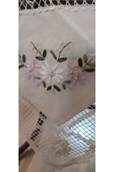 TUNCAY TEKSTİL Lounge Set in Lilac and Nail Tones
