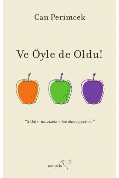 Müptela Yayınları Ve Öyle De Oldu