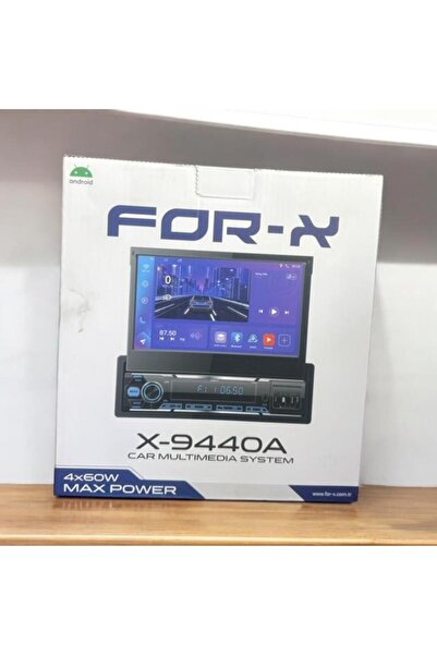 FORX5 X-9440A ANDROİD İNDACH OTO TEYP YENİ ÜRÜN