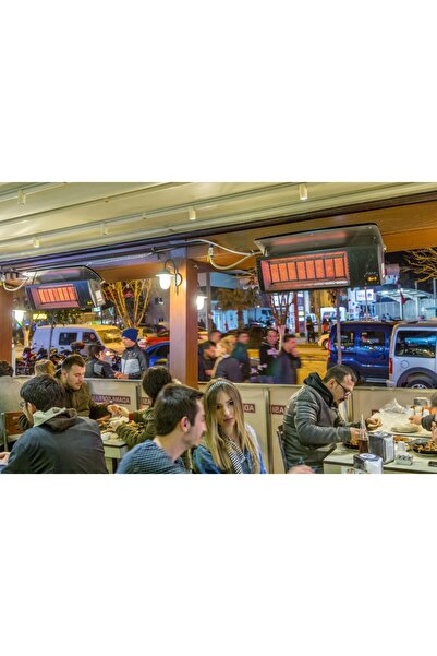 Mira MRC 16 PATIO Seramik Radyant Isıtıcı, 10 Taşlı