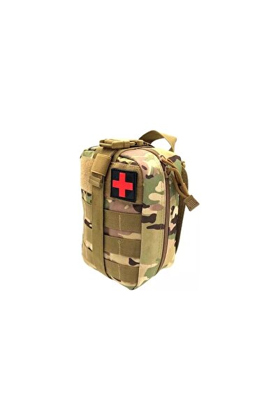 Anatolian Shield Taktik Molle Acil Yardım Ilk Yardım Çantası Su Geçirmez