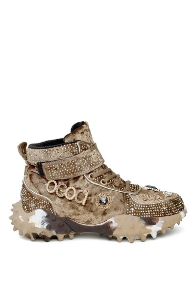 Guja 24K351 Pantofi de damă - Camel clasic