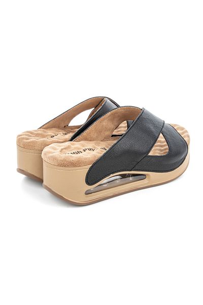 Hush Puppies Aite ( 624213 ) - Genuine Leather, Anatomical Airmax Sole Women's Slippers