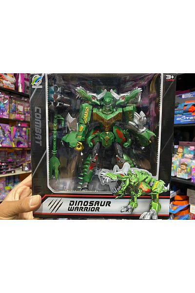 liss çarşı Dinosaur Robot Boxed - Transformable Shipment