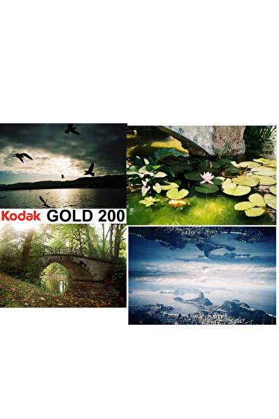 Kodak Renkli Fotoğraf Filmi36 Poz 3 adet alana 1 adet ultramax 400 24 hediye-09/2026