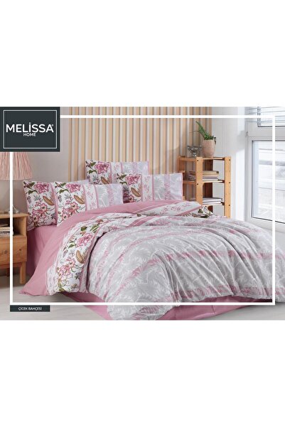Melissa RANFORCE %100 PAMUK TEK KİŞİLİK NEVRESİM TAKIMI