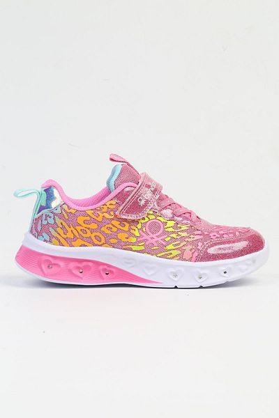 Benetton Fusya Lighted Children's Sneakers - BNI-10181