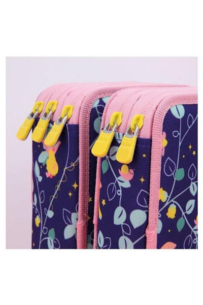 Writech Milan Fairy Tale Fairy Tale 3-Pocket Full Set Pencil Bag