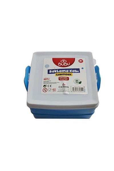 Bubu Double-Decker Blue Storage Container - Sak003